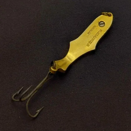 Pflueger Pippin Wobbler cuillère, doré/rouge, 6g, #24582