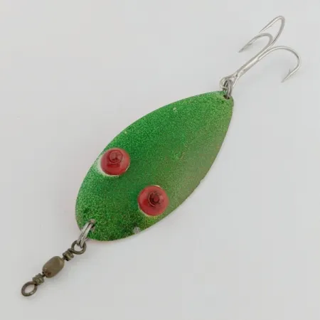 Paul Bunyan Flash eye spoon Ondulante, vert/orange, 21 g, #24585