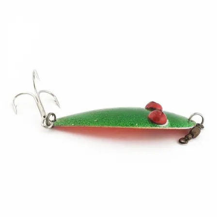 Paul Bunyan Flash eye spoon Ondulante, vert/orange, 21 g, #24585