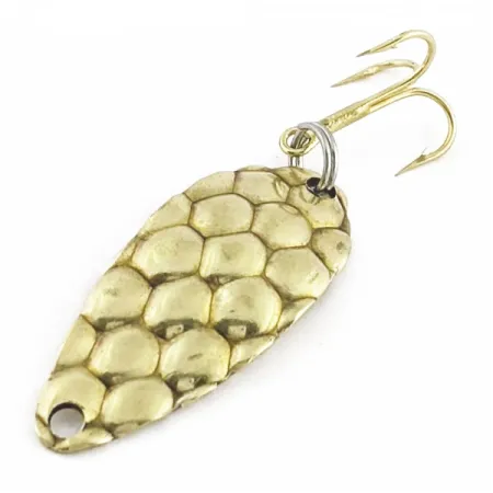 Acme Little Cleo Cuillère, Or, 1/8oz (3.5g), Motif Bulles, #24586