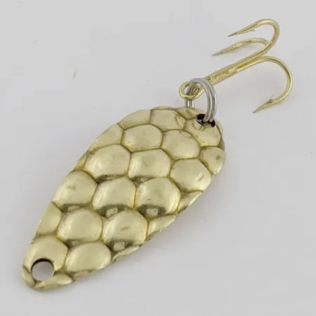 Acme Little Cleo Cuillère, Or, 1/8oz (3.5g), Motif Bulles, #24586