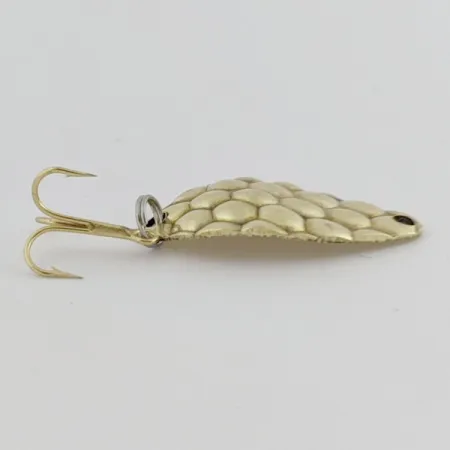 Acme Little Cleo Cuillère, Or, 1/8oz (3.5g), Motif Bulles, #24586