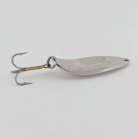 Little Cleo (Hula Girl) cuillère, nickel, 14 g, motif Hula, #24590