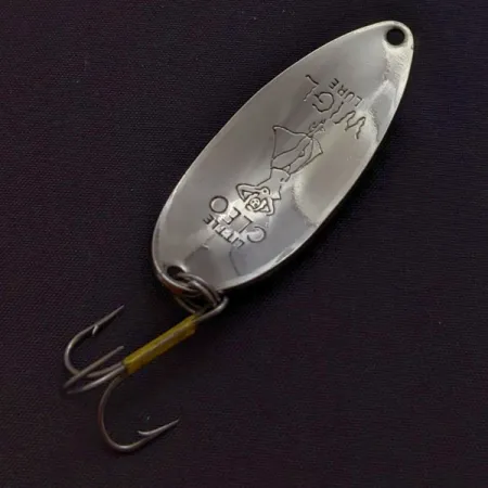 Little Cleo (Hula Girl) cuillère, nickel, 14 g, motif Hula, #24590