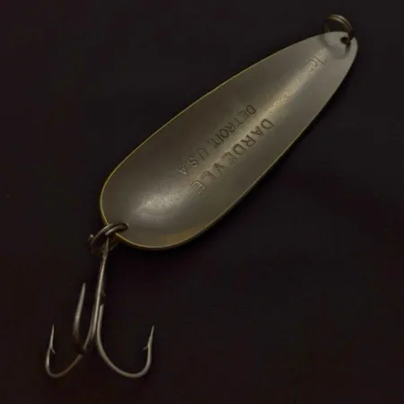 Cuillère Eppinger Dardevle Detroit, Nickel, 28g, Années 50, #24592