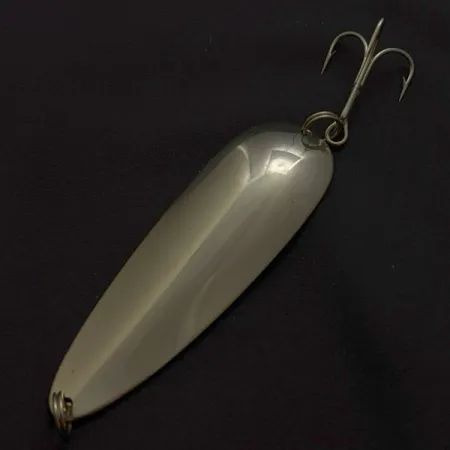 Cuillère Eppinger Dardevle Detroit, Nickel, 28g, Années 50, #24592