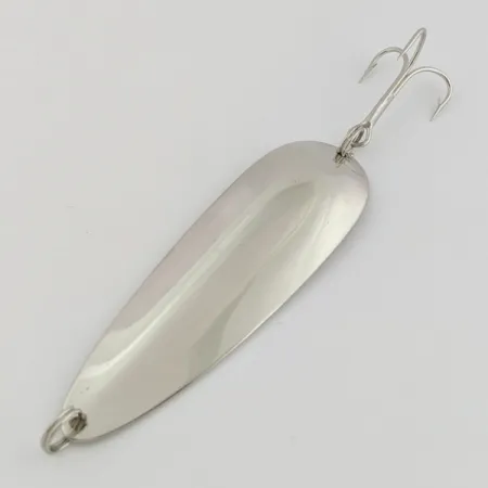 Cuillère Eppinger Dardevle Detroit, Nickel, 28g, Années 50, #24592