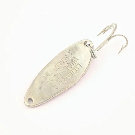 Seneca Little Cleo UV Cuillère, Nickel/Violet, 7g, Marquage, #24594