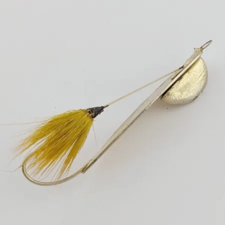 Marathon Weedless Spoon, Or, 6 g, Bucktail, #24597