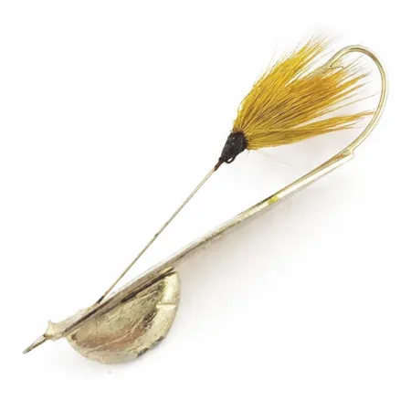 Marathon Weedless Spoon, Or, 6 g, Bucktail, #24597
