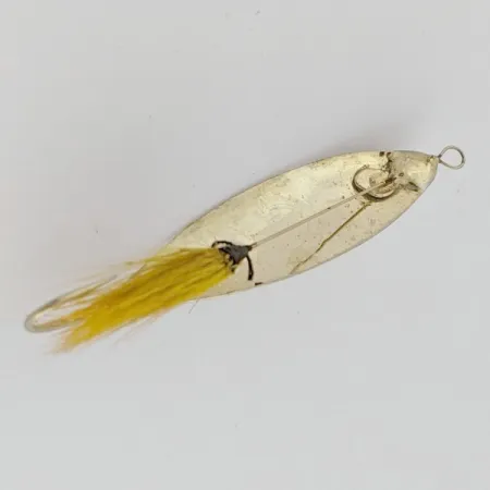 Marathon Weedless Spoon, Or, 6 g, Bucktail, #24597