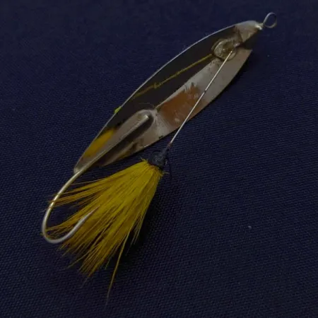 Marathon Weedless Spoon, Or, 6 g, Bucktail, #24597