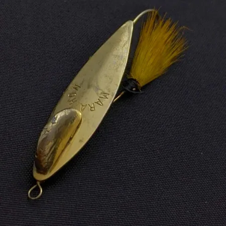 Marathon Weedless Spoon, Or, 6 g, Bucktail, #24597