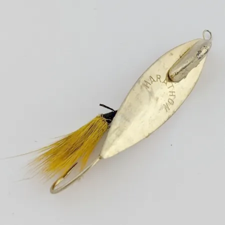 Marathon Weedless Spoon, Or, 6 g, Bucktail, #24597