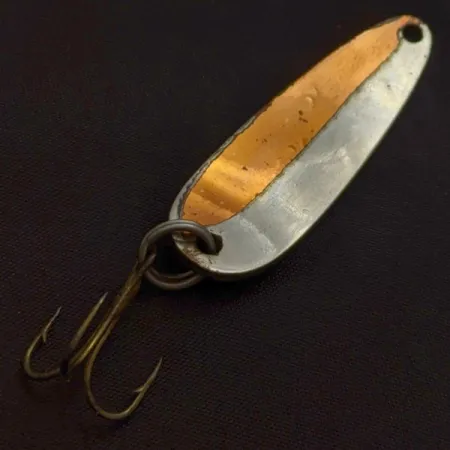 Miller Flutter Spin Cuillère, Nickel/Copper, 11 g, Bicolore, #24602