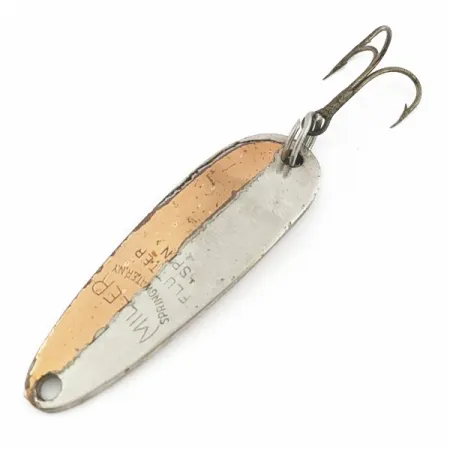 Miller Flutter Spin Cuillère, Nickel/Copper, 11 g, Bicolore, #24602