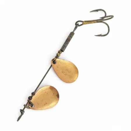 Worth Double Blade Spinner Cuillère, Cuivre, 1.5 g, 2 Palettes, #24603