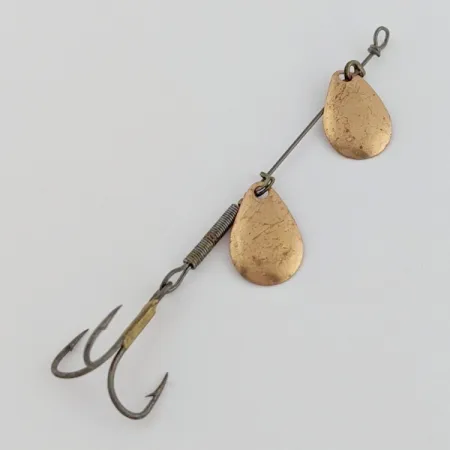 Worth Double Blade Spinner Cuillère, Cuivre, 1.5 g, 2 Palettes, #24603