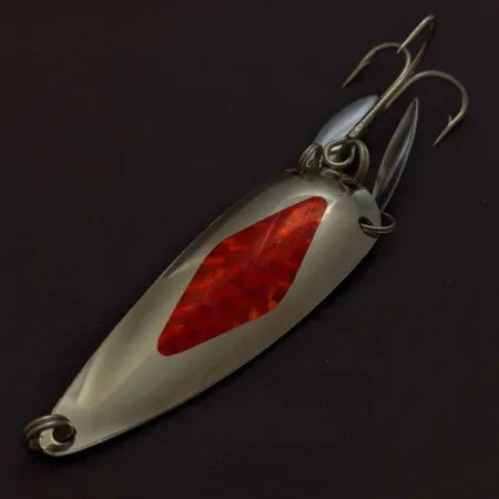 Marathon Cuillère, blanc/rouge, 17g, palettes, #24602