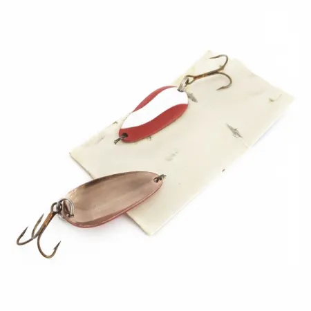 Glen Evans Spoon Cuillère, rouge/blanc/cuivre, 6g, lot de 2, #24601