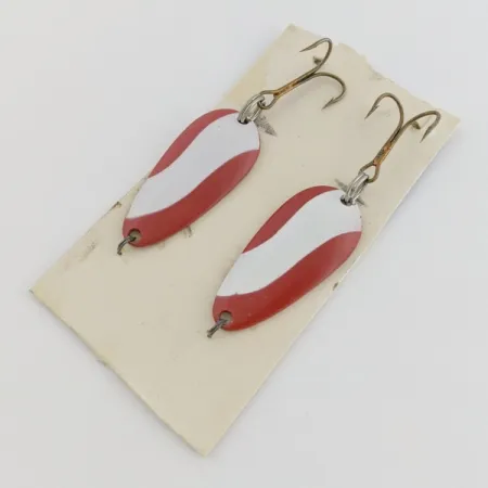 Glen Evans Spoon Cuillère, rouge/blanc/cuivre, 6g, lot de 2, #24601