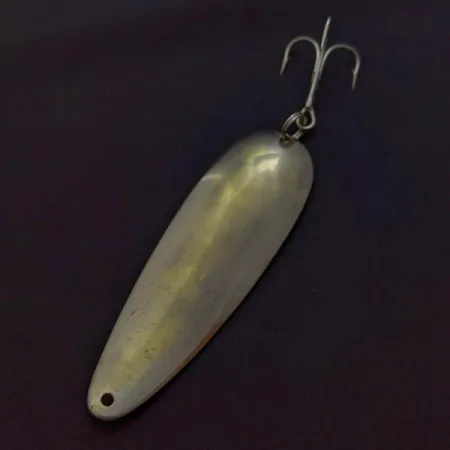 Dardevle Detroit Cuillère Ondulante, Nickel, 28 g, Vintage, #24605