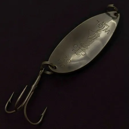 Seneca Little Cleo, Cuillère, Nickel, 21 g, Hula Girl, #24606