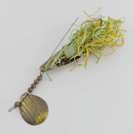 Strike King Timber Spin Spinnerbait, Nickel, 14g, anti-herbe, #24607