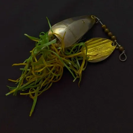 Strike King Timber Spin Spinnerbait, Nickel, 14g, anti-herbe, #24607