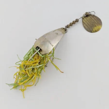 Strike King Timber Spin Spinnerbait, Nickel, 14g, anti-herbe, #24607