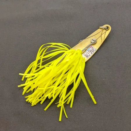Strike King Timber King Cuillère, Or, 14 g, Jupe jaune, #24608