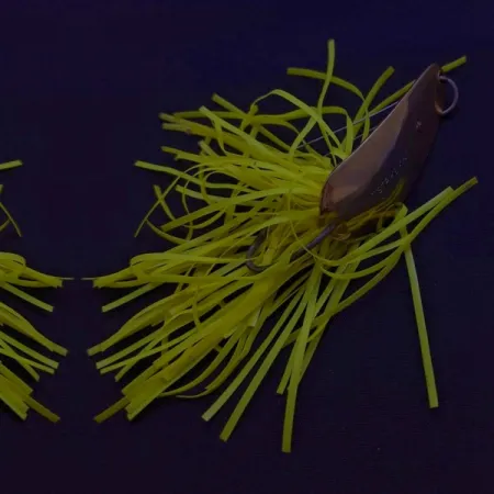 Strike King Timber King Cuillère, Or, 14 g, Jupe jaune, #24608