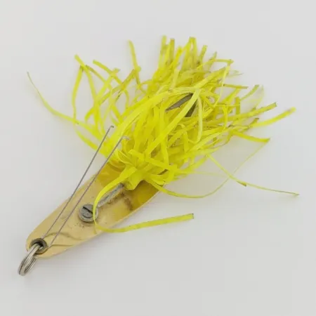 Strike King Timber King Cuillère, Or, 14 g, Jupe jaune, #24608