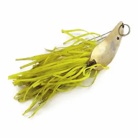 Strike King Timber King Cuillère, Or, 14 g, Jupe jaune, #24608