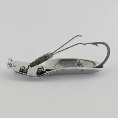 Pflueger Chum 3 Cuillère, Nickel, 14 g, Anti-herbe, #24609