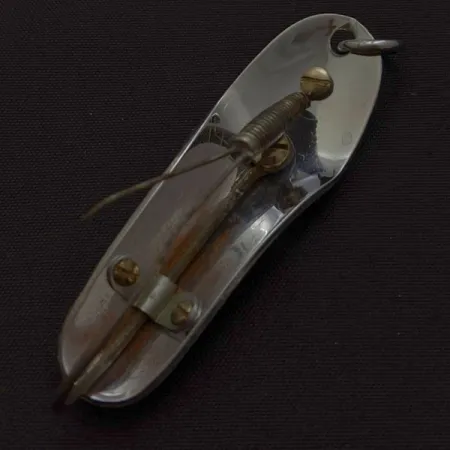 Pflueger Chum 3 Cuillère, Nickel, 14 g, Anti-herbe, #24609