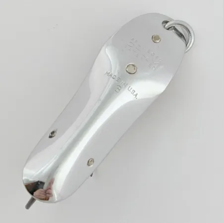 Pflueger Chum 3 Cuillère, Nickel, 14 g, Anti-herbe, #24609