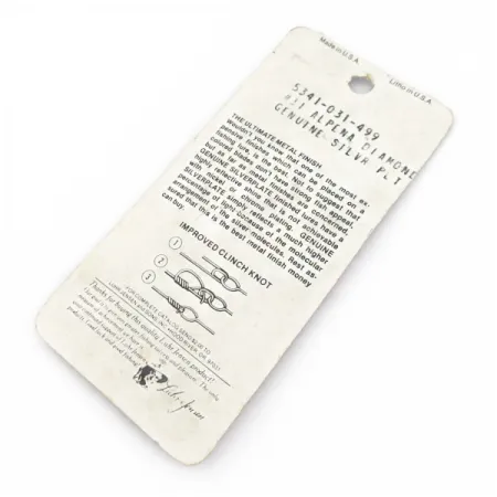 Luhr Jensen Alpena Diamond Cuillère, argenté, 4 g, #24610