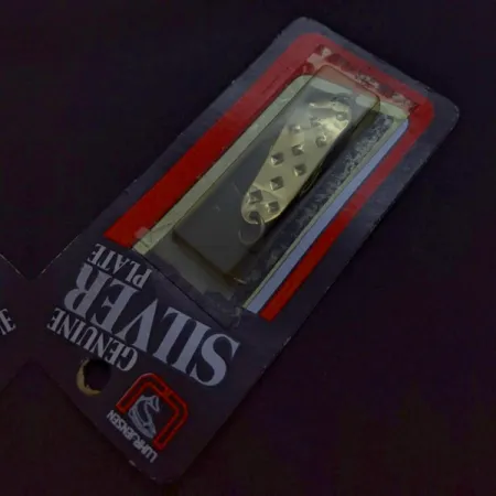 Luhr Jensen Alpena Diamond Cuillère, argenté, 4 g, #24610