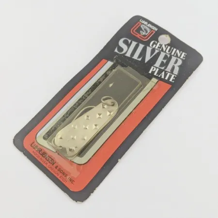 Luhr Jensen Alpena Diamond Cuillère, argenté, 4 g, #24610