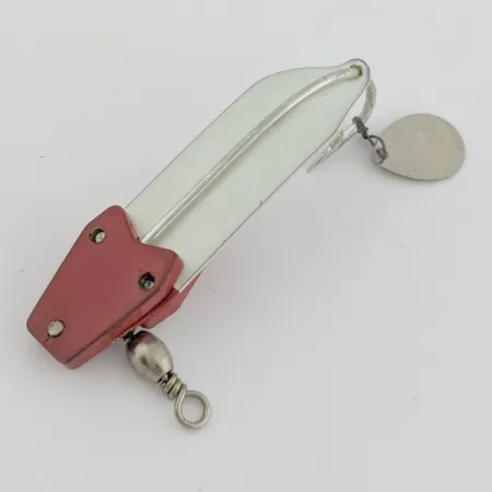 South Bend Trix-Oreno 595 Leurre, blanc/rouge, 17 g, métal, #24613