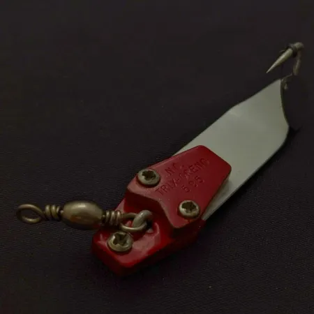 South Bend Trix-Oreno 595 Leurre, blanc/rouge, 17 g, métal, #24613