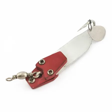 South Bend Trix-Oreno 595 Leurre, blanc/rouge, 17 g, métal, #24613