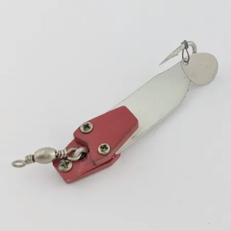 South Bend Trix-Oreno 595 Leurre, blanc/rouge, 17 g, métal, #24613