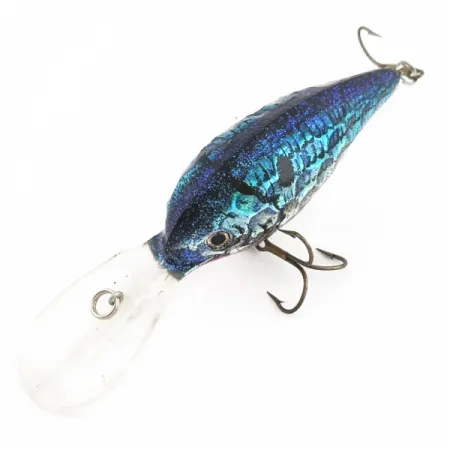 Renosky Deep Dive Honeycomb Rattl Shad, argent/bleu, 12g, #24614