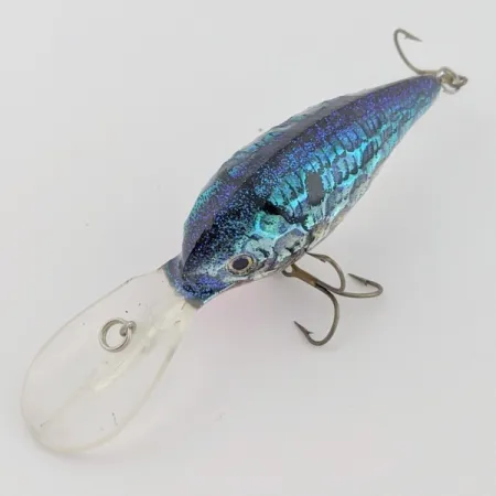 Renosky Deep Dive Honeycomb Rattl Shad, argent/bleu, 12g, #24614