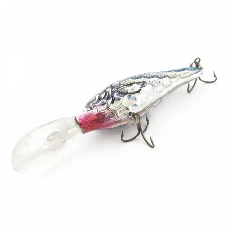 Renosky Deep Dive Honeycomb Rattl Shad, argent/bleu, 12g, #24614