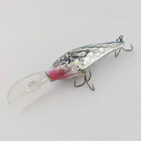 Renosky Deep Dive Honeycomb Rattl Shad, argent/bleu, 12g, #24614