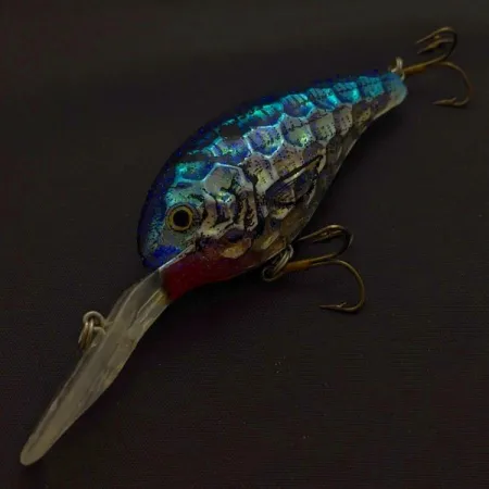 Renosky Deep Dive Honeycomb Rattl Shad, argent/bleu, 12g, #24614