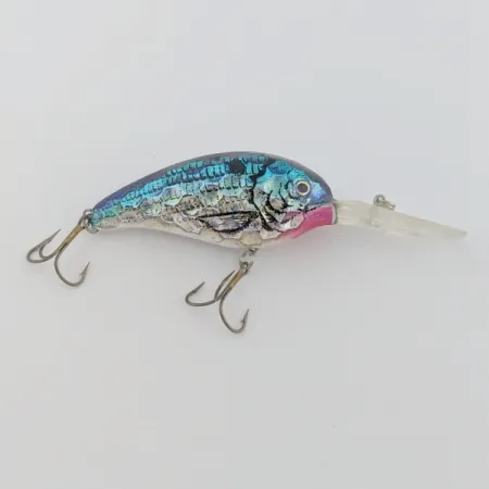 Renosky Deep Dive Honeycomb Rattl Shad, argent/bleu, 12g, #24614